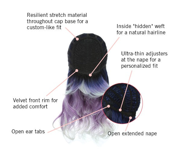 Arctic Melt by Hairdo | Synthetic Wig