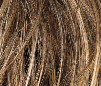 BERNSTEIN ROOTED 12.16.19 | Light Brown base with subtle Light Honey Blonde and Light Butterscotch Blonde highlights and Dark Roots