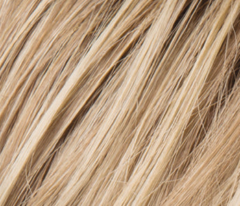CHAMPAGNE ROOTED 22.25.20 | Light Beige Blonde, Medium Honey Blonde, and Platinum Blonde blend with Dark Roots