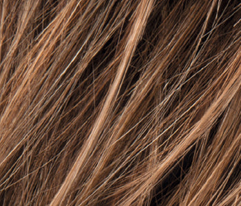 HOT MOCCA ROOTED 830.31.33 | Medium Reddish Brown , light Auburn, Dark Auburn Brown Roots