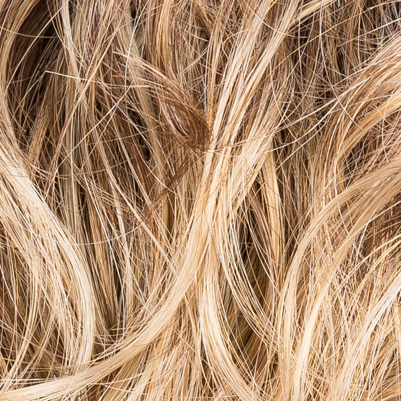 TURN by ELLEN WILLE in BERNSTEIN ROOTED 12.26.19 | Lightest Brown, Light Golden Blonde, and Light Honey Blonde Blend with Dark Shaded Roots