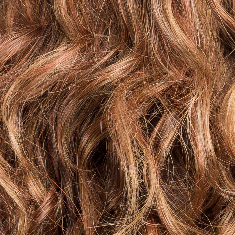SAFRAN BROWN ROOTED 30.31.28 | Light reddish auburn, Light Auburn, and Light Copper Red Roots