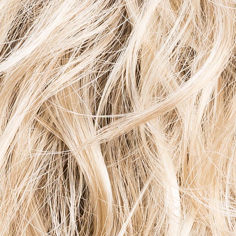 CHAMPAGNE ROOTED 24.25.16 | Lightest Ash Blonde, Lightest Golden Blonde, and Medium Blonde blend with Dark Shaded Roots