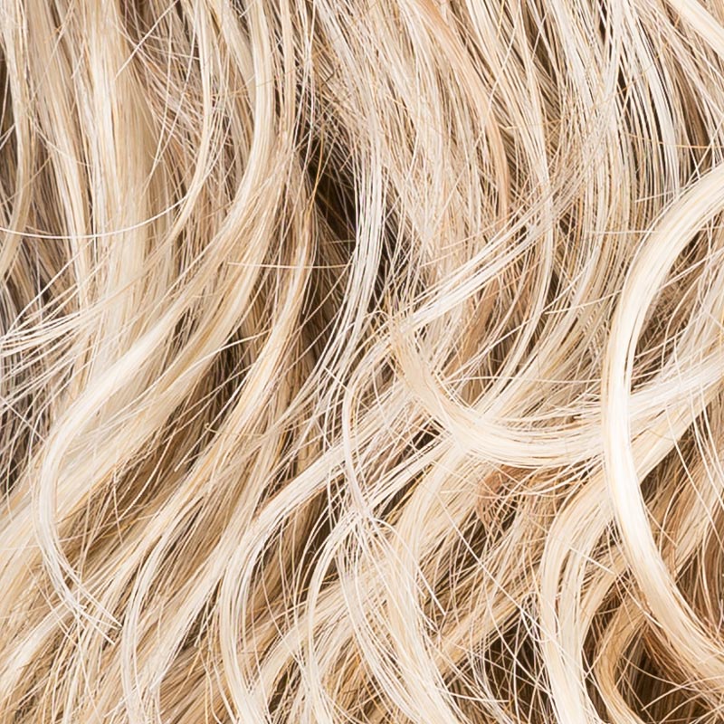 SANDY BLONDE ROOTED 16.22.25 | Medium Blonde, Light Neutral Blonde, and Lightest Golden Blonde blend with Dark Shaded Roots